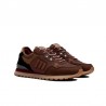 Sneakers Hombre MTNG 84867 Marron