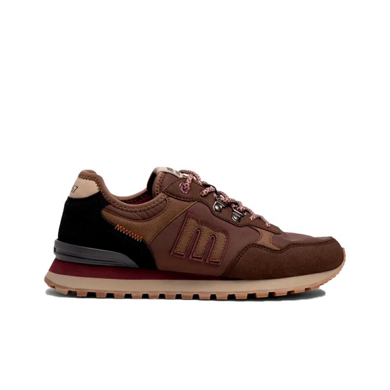 Sneakers Hombre MTNG 84867 Marron