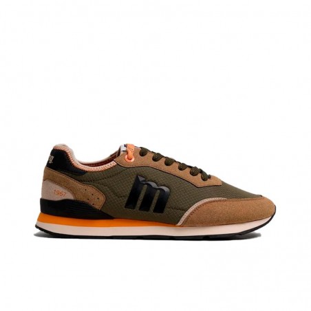 Sneakers Hombre MTNG Joggo Classic 84859 Kaki