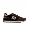 Sneakers Hombre MTNG Joggo Classic 84859 Negro