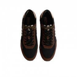 Sneakers Hombre MTNG Joggo Classic 84859 Negro