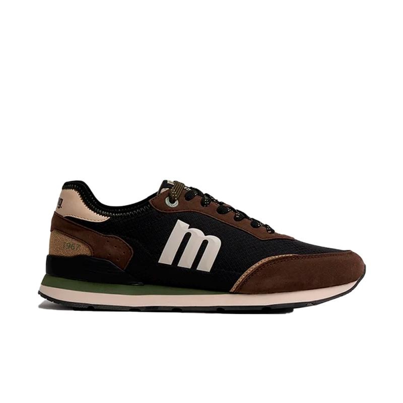 Sneakers Hombre MTNG Joggo Classic 84859 Negro