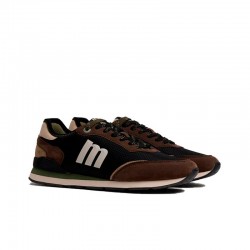Sneakers Hombre MTNG Joggo Classic 84859 Negro