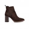 Botines de Tacón Mujer Vexed Selene Marron