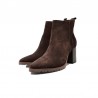 Botines de Tacón Mujer Vexed Selene Marron