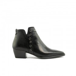 Botines de Tacón Mujer Vexed Mogor Negro
