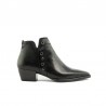 Botines de Tacón Mujer Vexed Mogor Negro