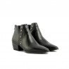 Botines de Tacón Mujer Vexed Mogor Negro