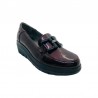 Mocasines Mujer Mysoft 585 Burdeos