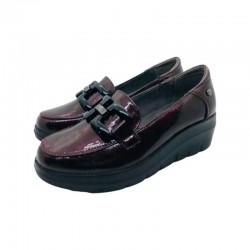 Mocasines Mujer Mysoft 585 Burdeos