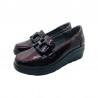 Mocasines Mujer Mysoft 585 Burdeos
