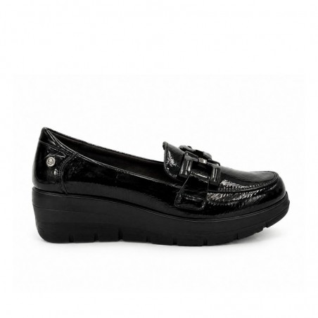 Mocasines Mujer Mysoft 585 Negro