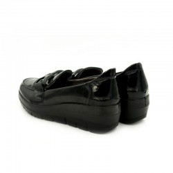Mocasines Mujer Mysoft 585 Negro