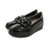 Mocasines Mujer Mysoft 585 Negro
