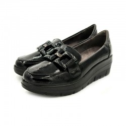 Mocasines Mujer Mysoft 585 Negro