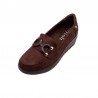 Mocasines Mujer Mysoft 580 Marron