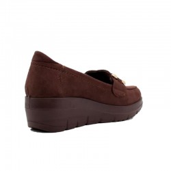 Mocasines Mujer Mysoft 580 Marron
