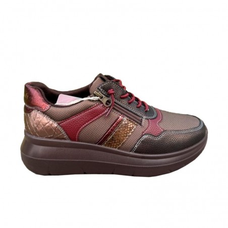 Sneakers Mujer Mysoft 600 Marron