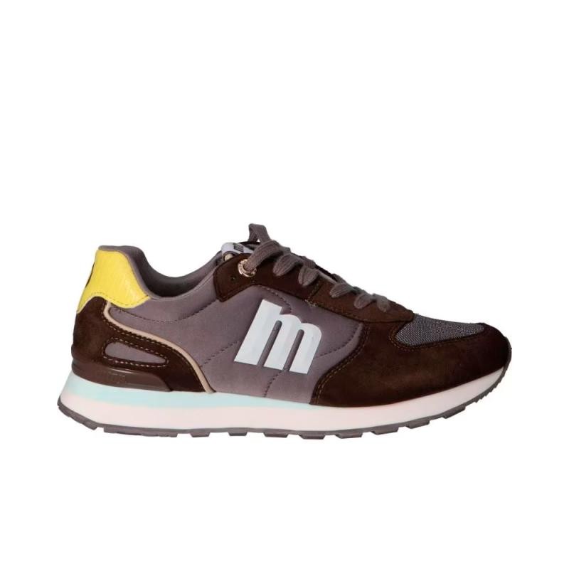 Sneakers Mujer MTNG 60021 Gris