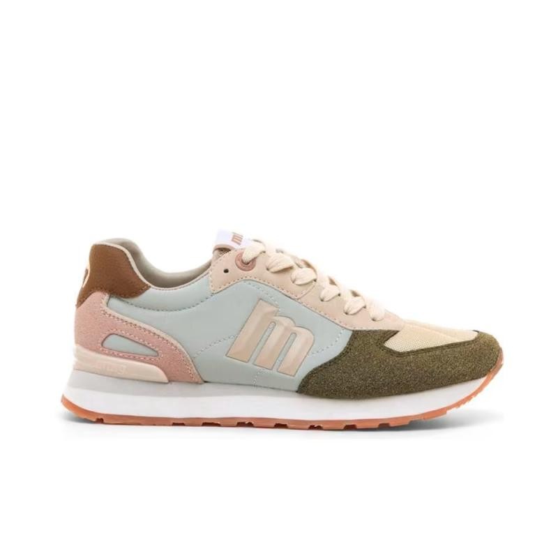 Sneakers Mujer MTNG 60021 Verde
