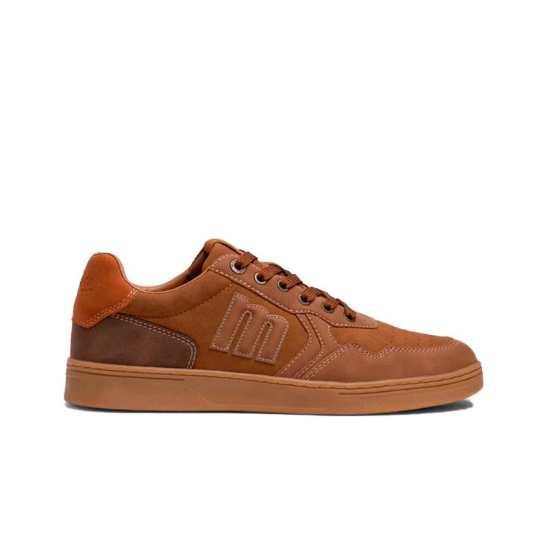 Sneakers Hombre MTNG 84823 Cuero
