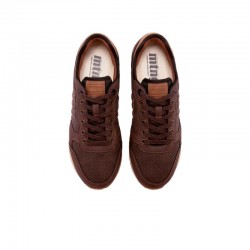 Sneakers Hombre MTNG 84866 Marron