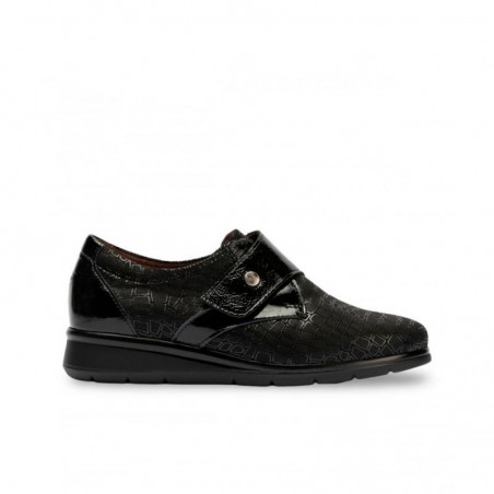 Zapatos Planos Mujer Pitillos 11510 Negro