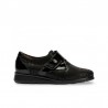 Zapatos Planos Mujer Pitillos 11510 Negro