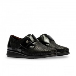 Zapatos Planos Mujer Pitillos 11510 Negro