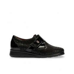 Zapatos Planos Mujer Pitillos 11510 Negro