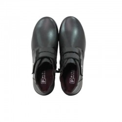 Botines Planos Mujer Pitillos 20513 Negro