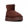 Botines Planos Mujer XTI 142197 Marron