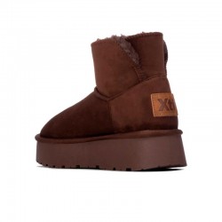 Botines Planos Mujer XTI 142197 Marron