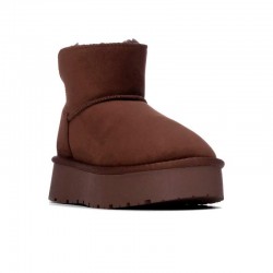 Botines Planos Mujer XTI 142197 Marron
