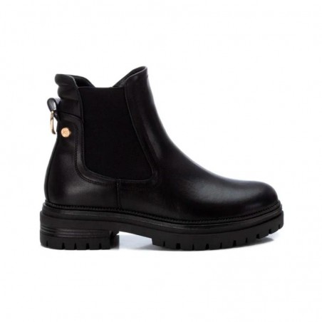 Botines Planos Mujer XTI 143281 Negro