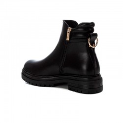 Botines Planos Mujer XTI 143281 Negro