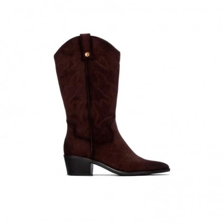 Botas de Tacón Mujer XTI 144308 Marron