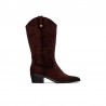 Botas de Tacón Mujer XTI 144308 Marron