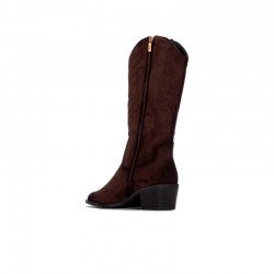 Botas de Tacón Mujer XTI 144308 Marron