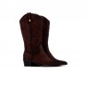 Botas de Tacón Mujer XTI 144308 Marron