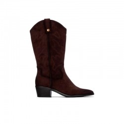 Botas de Tacón Mujer XTI 144308 Marron