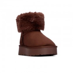 Botines Planos Mujer XTI 144719 Marron