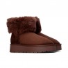 Botines Planos Mujer XTI 144719 Marron