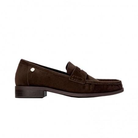 Zapatos Planos Mujer XTI 146534 Marron