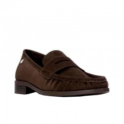 Zapatos Planos Mujer XTI 146534 Marron