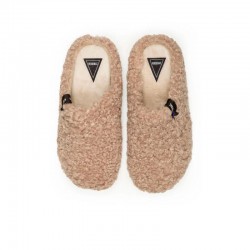 Zapatillas de Casa Mujer Verbenas York Camel