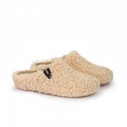 Zapatillas de Casa Mujer Verbenas York Beig