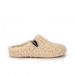 Zapatillas de Casa Mujer Verbenas York Beig