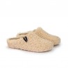 Zapatillas de Casa Mujer Verbenas York Beig