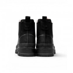 Botas de Agua Mujer Verbenas Lua Fur Smooth Negro